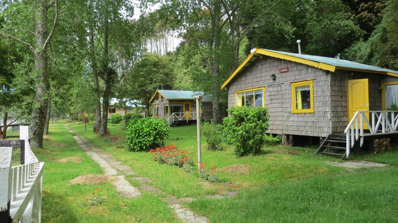 Caulín Lodge Chacao Exterior foto